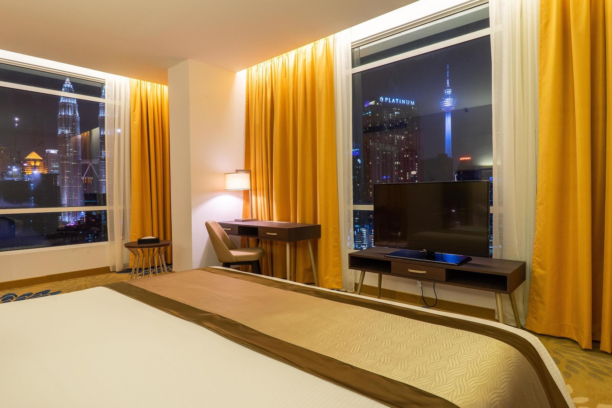 Tamu Hotel & Suites Kuala Lumpur Dış mekan fotoğraf