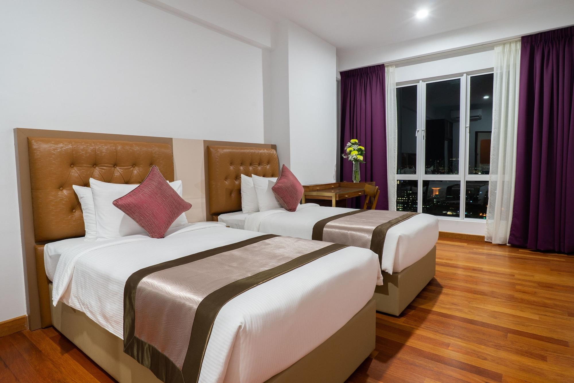Tamu Hotel & Suites Kuala Lumpur Dış mekan fotoğraf