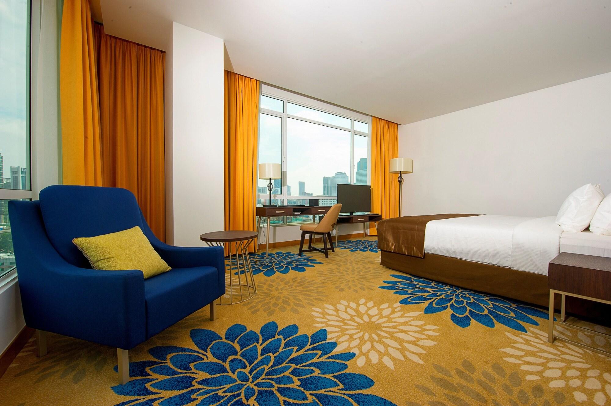 Tamu Hotel & Suites Kuala Lumpur Dış mekan fotoğraf