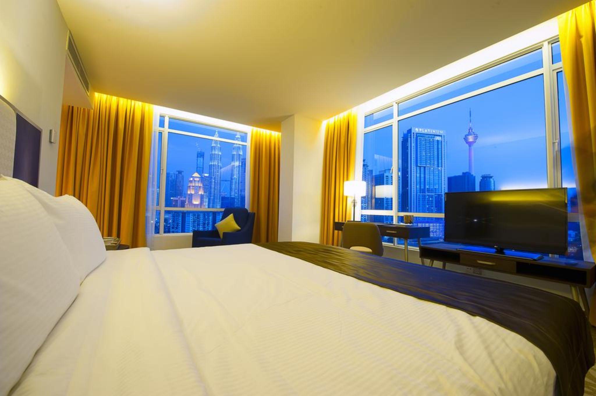 Tamu Hotel & Suites Kuala Lumpur Dış mekan fotoğraf