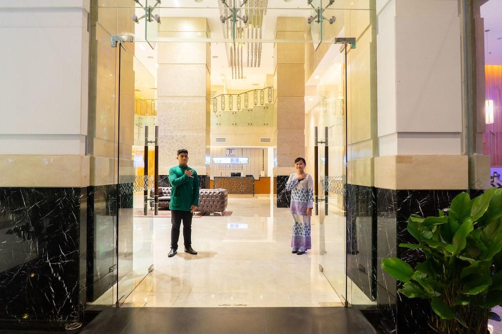 Tamu Hotel & Suites Kuala Lumpur Dış mekan fotoğraf