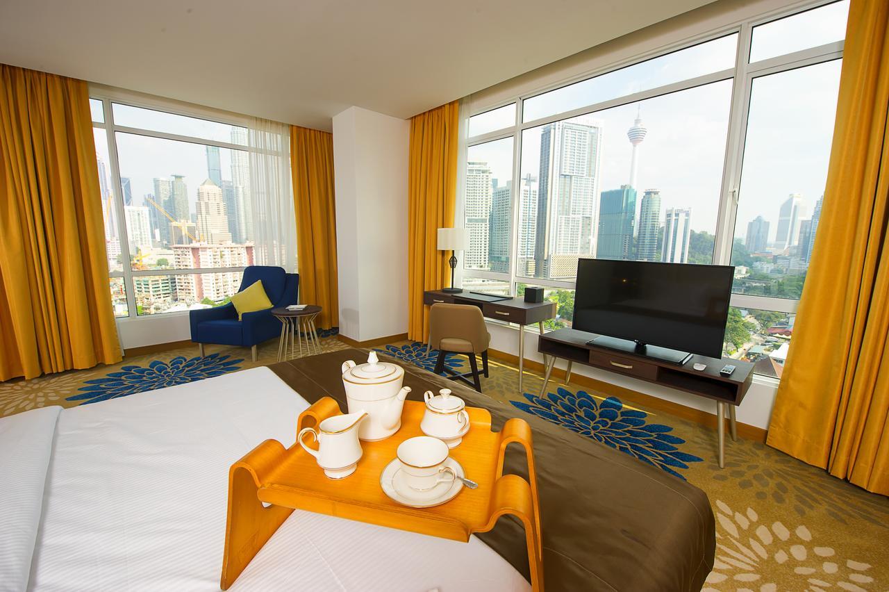 Tamu Hotel & Suites Kuala Lumpur Dış mekan fotoğraf