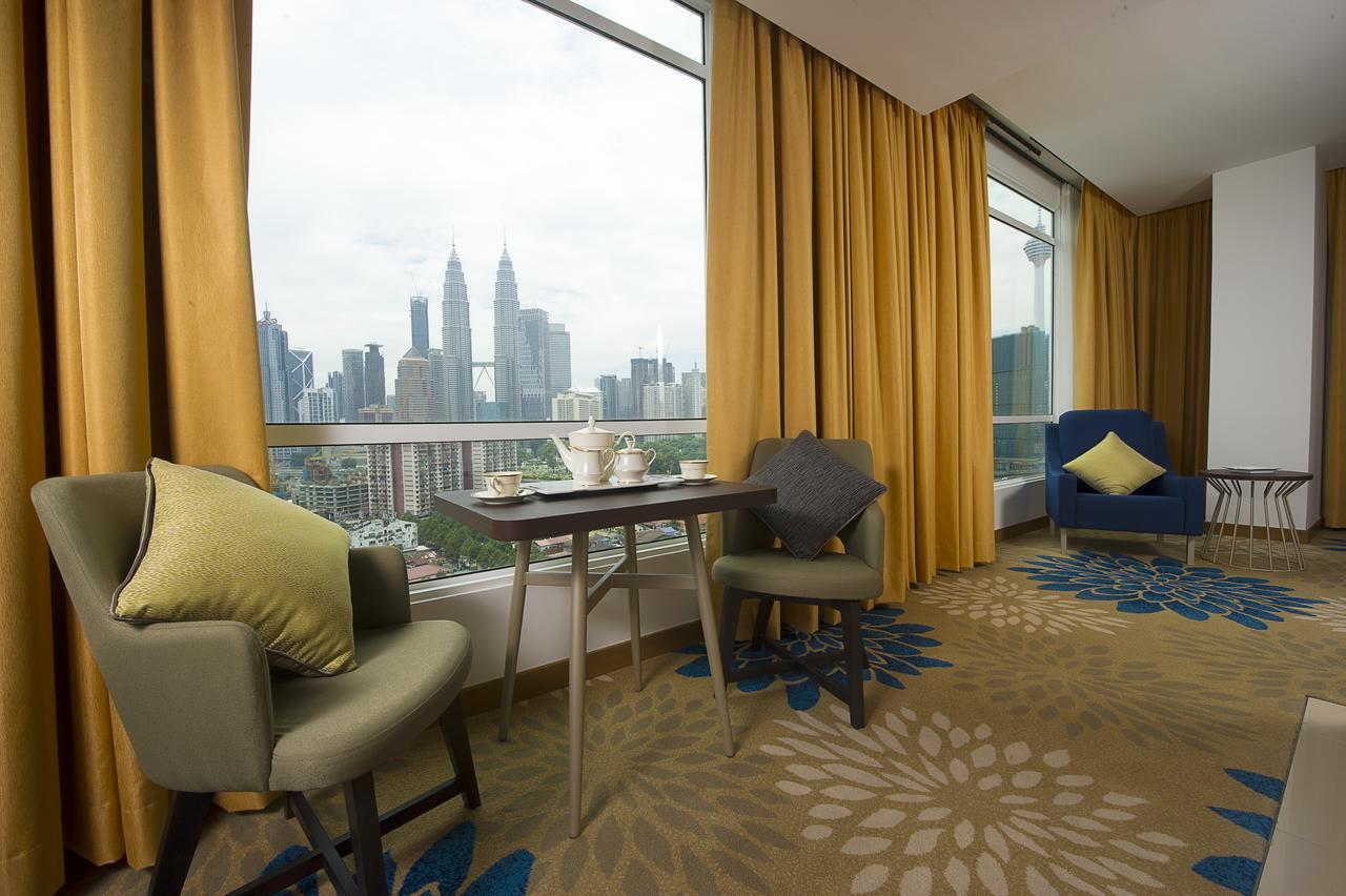 Tamu Hotel & Suites Kuala Lumpur Dış mekan fotoğraf